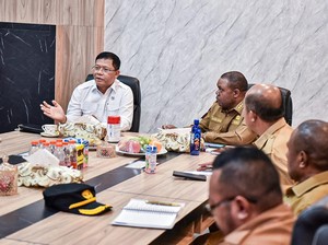 Mardiono Dorong Produktivitas Sektor Unggulan di Manokwari Papua Barat