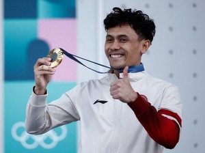 Respons Netizen, Kemenkeu Pastikan Medali Atlet Veddriq cs Bebas Bea Masuk!
