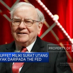 Wow! Warren Buffett Miliki Surat Utang Lebih Banyak Daripada The Fed