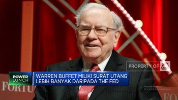 Wow! Warren Buffett Miliki Surat Utang Lebih Banyak Daripada The Fed