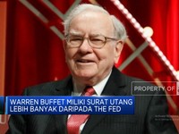 Wow! Warren Buffett Miliki Surat Utang Lebih Banyak Daripada The Fed
