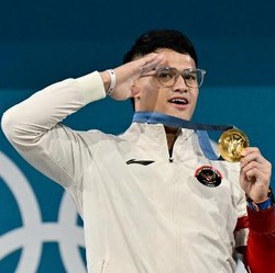 Indonesia Raih 2 Emas Olimpiade Setelah 32 Tahun, Netizen Nangis