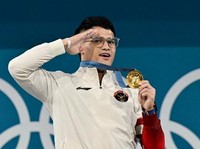 Indonesia Raih 2 Emas Olimpiade Setelah 32 Tahun, Netizen Nangis
