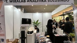 Wiralab Pamer Teknologi Analisa Pencemaran Lingkungan di Festival LIKE 2