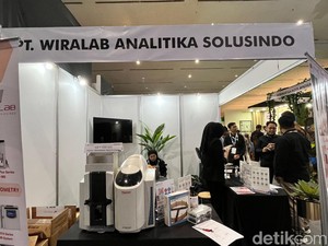 Wiralab Pamer Teknologi Analisa Pencemaran Lingkungan di Festival LIKE 2