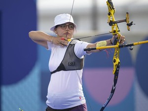 Momen Haru Atlet Panahan Cetak Nilai Sempurna saat Hamil 6 Bulan