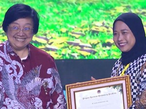Kampung Berseri Astra Kembali Raih Penghargaan ProKlim di Festival LIKE 2