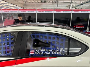 Malaysia Championship Series: Avila Bahar-Putera Adam Ingin ke Puncak Lagi