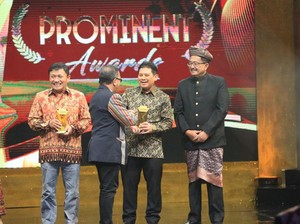 Dorong Industri Kesehatan, BPJS Kesehatan Raih Prominent Awards 2023