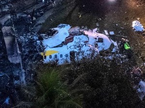Saat Terlambat Bikin Calon Penumpang Pesawat di Brasil Selamat