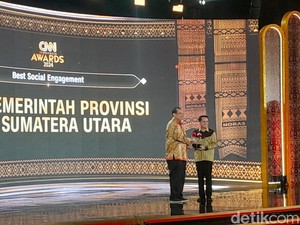 38 Penerima CNN Indonesia Awards 2024 di Sumut