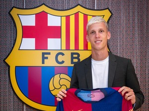 Bahagianya Dani Olmo Pulang ke Barcelona