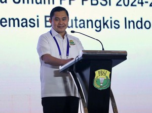 Fadil Imran Terpilih Jadi Nakhoda Baru Bulutangkis Nasional