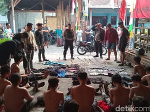 16 Remaja Anggota Gangster di Sidoarjo yang Hendak Tawuran Diciduk