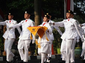 Ini Dia 2 Calon Paskibraka Nasional dari Jogja
