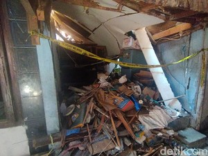 Lara Nenek Sebatang Kara Luka Akibat Ledakan Gas Melon pada Pagi Buta