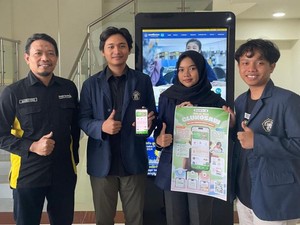 Marak Kasus Cuci Darah pada Anak, Mahasiswa Polines Bikin Inovasi Ini
