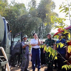 Luhut Tiba-Tiba Turun Gunung ke Sungai Citarum, Ada Apa?