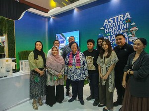 Hadirkan Inisiasi Keberlanjutan, Menteri LHK Apresiasi Kontribusi Astra