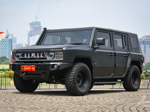 Pindad Siapkan Produksi MV3 Garuda Buat Mobil Dinas Menteri