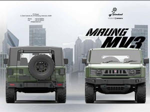 Belum Ada di Dalam Negeri, Pindad Masih Nyomot Mesin-Transmisi Buat Maung