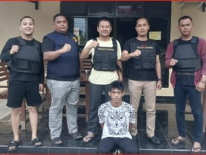 Malik yang Buron 3 Bulan Usai Rampok-Sandera Pelajar di Mura Ditangkap Polisi