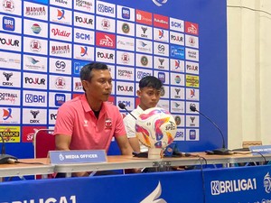Liga 1: Ini Penyebab Madura United Tak Mampu Kalahkan 10 Pemain Malut United