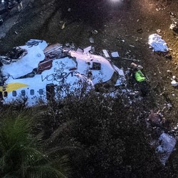 Detik-Detik Mencekam Pesawat Jatuh di Brasil, Semua Penumpang Tewas