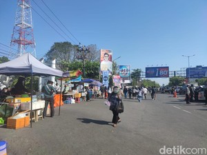 Penonton Konser Sheila On 7 di Makassar Sudah Mulai Berdatangan