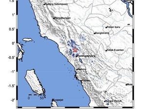 BMKG: Gempa M 3,4 di Bukittinggi Akibat Aktivitas Sesar Sianok