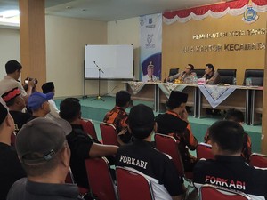 Polsek Pondok Aren Kumpulkan Ormas, Ajak Jaga Kondusivitas Jelang Pilkada
