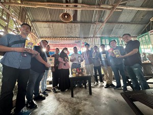 Bank Sumsel Melalui Program KUR Dorong UMKM di Bangka Belitung Naik Kelas