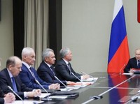 Ukraina Invasi Balik Rusia, Kremlin Umumkan Status Darurat