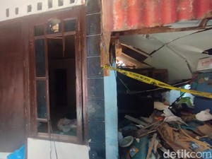 Lokasi Ledakan Tabung Gas di Penjaringan Jakut Dipasangi Garis Polisi
