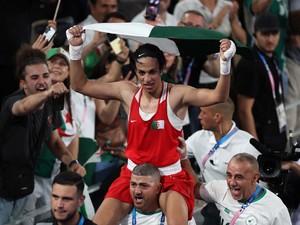 Imane Khelif Tempuh Jalur Hukum Usai Dirundung Isu Gender