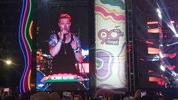 Ronan Keating Bikin Penonton The 90s Festival Histeris