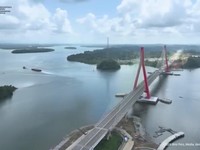 Tol IKN Dibuka Fungsional Mulai Siang Ini