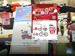 Cari Sepeda Untuk Buah Hati? Yuk ke Transmart Bunda