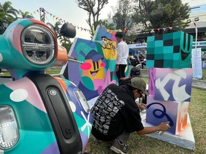 Yamaha Dorong Kreativitas Anak Muda di Fazzio Modifest 2024 Yogyakarta