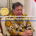 Video: Pernyataan Lengkap Airlangga Mundur Sebagai Ketum Golkar