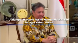 Video: Pernyataan Lengkap Airlangga Mundur Sebagai Ketum Golkar