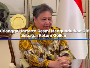 Video: Pernyataan Lengkap Airlangga Mundur Sebagai Ketum Golkar