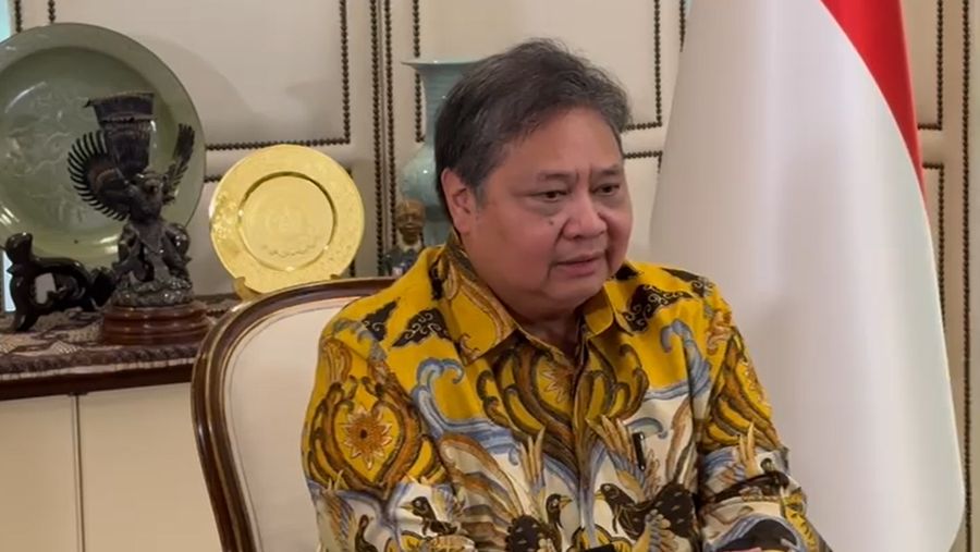 Airlanggra Hartarto mundur dari Ketum Golkar. (Dok.Ist)