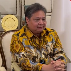 Resmi! Ini Pernyataan Airlangga Mundur dari Partai Golkar
