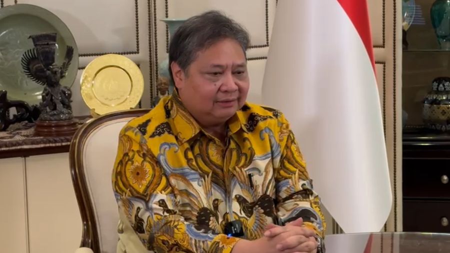 Airlanggra Hartarto mundur dari Ketum Golkar. (Dok.Ist)