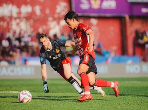 Privat Mbarga Cetak Brace, Bali United Bungkam Persik Kediri 3-1