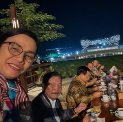 Kamar Bau Cat, Sri Mulyani Tetap Tidur Nyenyak di IKN