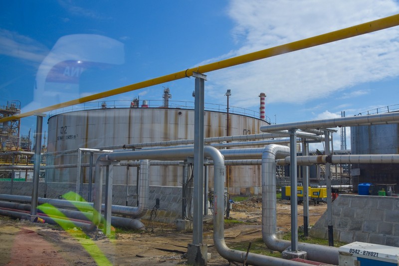 Kilang minyak terbesar di Indonesia yakni Refinery Development Master Plan (RDMP) Balikpapan, Kalimantan Timur. (Dok. Kementerian ESDM)