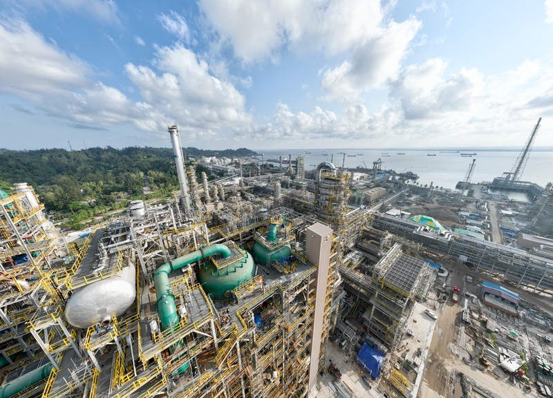 Kilang minyak terbesar di Indonesia yakni Refinery Development Master Plan (RDMP) Balikpapan, Kalimantan Timur. (Dok. Kementerian ESDM)