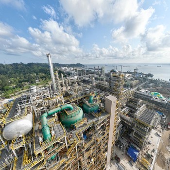 Penampakan Kilang Minyak Terbesar RI yang Akan Diresmikan Prabowo